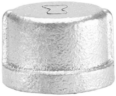 1/4-Inch Galvanized Pipe Cap