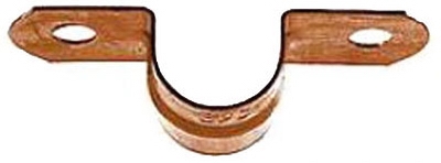 Pipe Fitting, Copper Tube Strap, 3/4-In., 5-Pk.