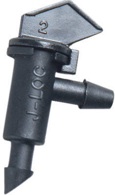 Drip Watering Flag Dripper, 1-GPH