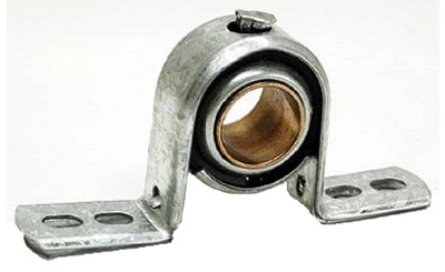 Evaporative Cooler Pillow Block, High Rise, 1-In.