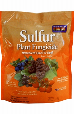Sulphur Dust Fungicide, 4-Lbs.