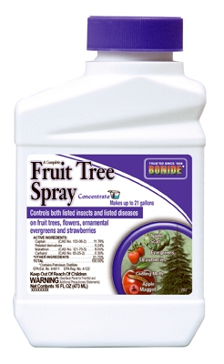 Fruit Tree Fungus & Insect Spray, 16-oz.