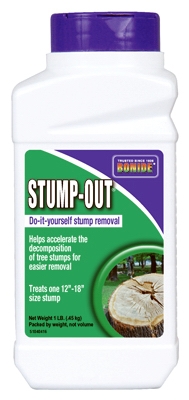 Stump Out Tree Remover, 1-Lb.