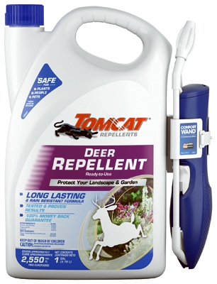 Deer & Rabbit Repellent, Ready-to-Use, 1-Gal.