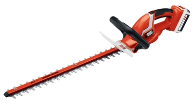 Cordless Hedge Timmer, 40-Volt Lithium Ion Rechargeable Battery, 24-In.