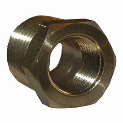 1/4Mx1/8FPT Hex Bushing