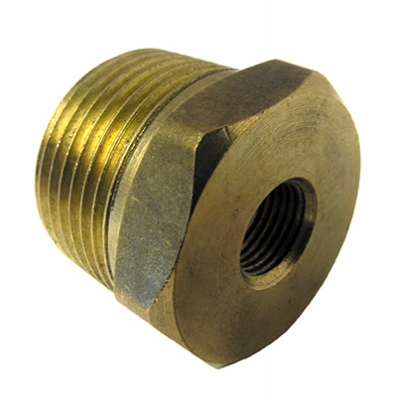 1/2Mx1/8FPT Hex Bushing