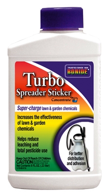 Turbo Insecticide Spreader, Concentrate, 8-oz.