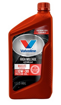 Maxlife Motor Oil, High-Mileage, SAE 10W30, 1-Qt., Must Purchase In Quantities of 6