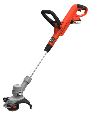 Max String Trimmer, Gear Drive, 20-Volt Lithium-Ion Battery, 12-In.