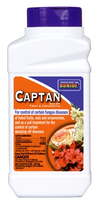 Captan Fungicide, Fruit & Flower, Concentrate, 8-oz.
