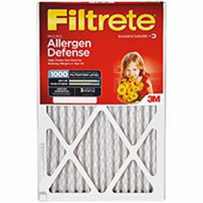 Allergen Defense Red Micro Furnace Filter, 16x24x1-In., Must Purchase in Quantities of 6