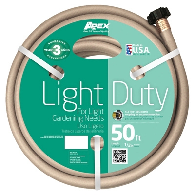 50' 1/2 inch Light Duty Hose