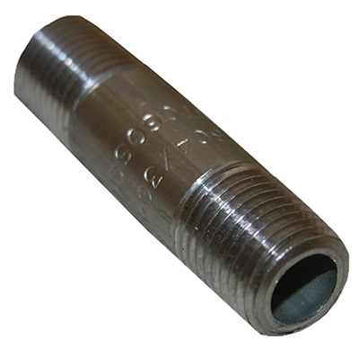 1/8x3 SS Pipe Nipple