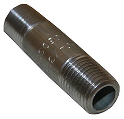 1/4x4 SS Pipe Nipple