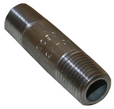 1/4x5 SS Pipe Nipple