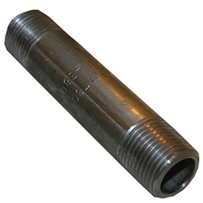 3/8x5 SS Pipe Nipple