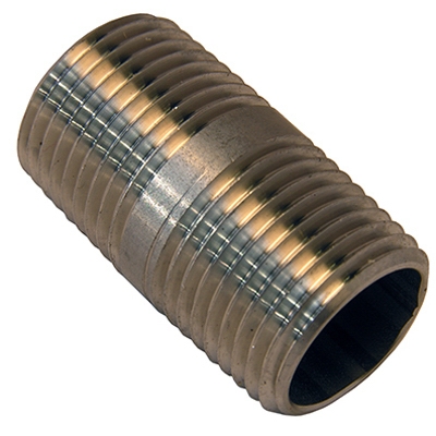 1/2 x Short SS Nipple