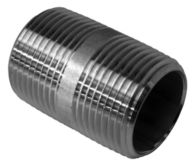 3/4 x Short SS Nipple