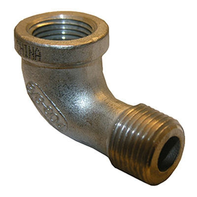 1/8 inch SS 90DEG ST Elbow
