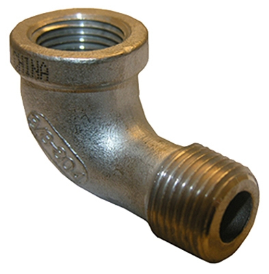 3/8 inch SS 90DEG ST Elbow