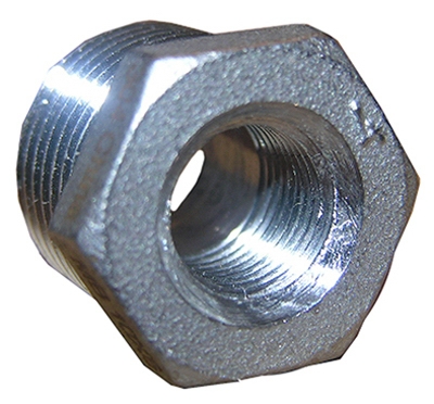 1/2x1/4 SS Hex Bushing
