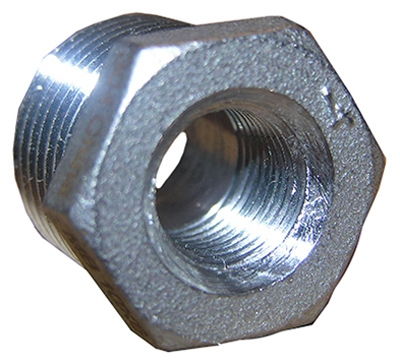 1/2x3/8 SS Hex Bushing