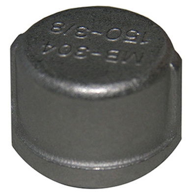 3/8 inch SS Pipe Cap
