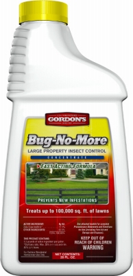 Bug-No-More Large Property Insect Control Concentrate, 20-oz.