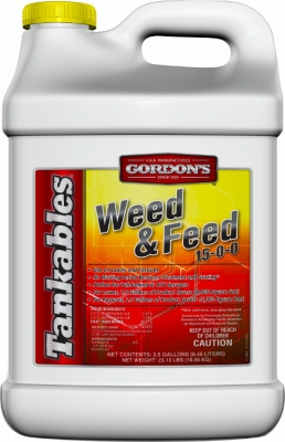 Tankables Weed & Feed, 2.5-Gal.