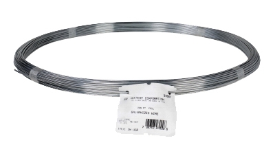 11-Gauge Low-Carbon Wire Coil, 10-Lb.