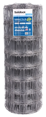 Solidlock Pro 20 Fixed-Knot Cattle Fence, 330-Ft.