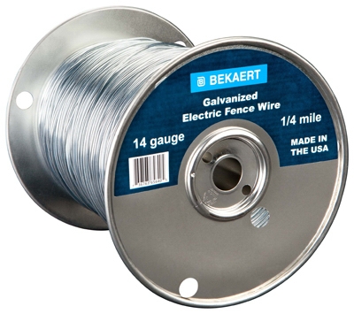 14-Gauge Electric Fence Wire, .5-Mile or 2,640-Ft.