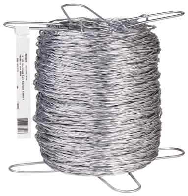 12.5-Gauge Low-Carbon Barbless Wire, 1320-Ft.