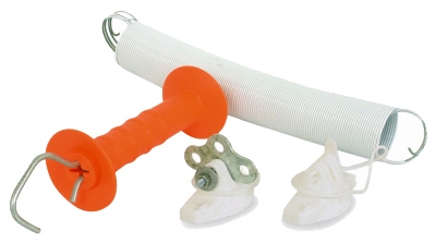 Electric High Visibililty Spring Gate