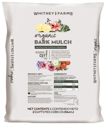 Organic Bark Mulch, 2-Cu. Ft.