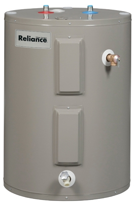 Lowboy Electric Water Heater, 48-Gal.