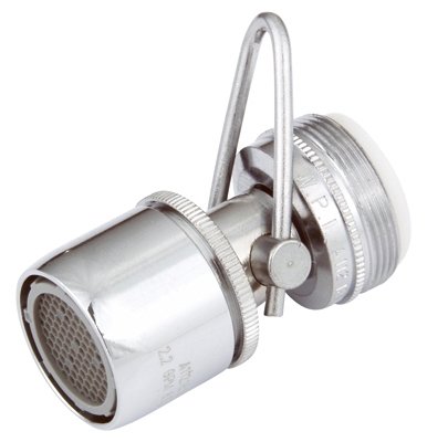 Water Saver Swivel Aerator, Dual Threads