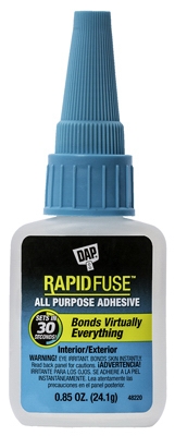 RapidFuse All Purpose Adhesive, .85-oz.