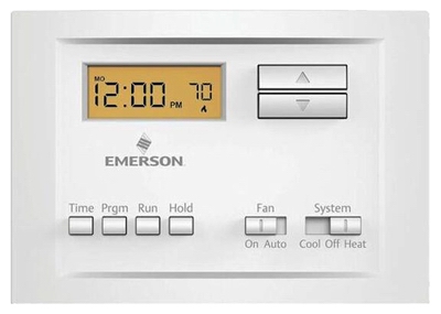 Thermostat, 5-2 Programmable, Single Stage