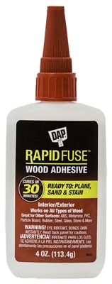 RapidFuse Wood Adhesive, 4-oz.