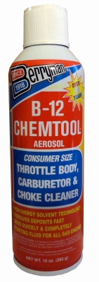 B-12 Chemtool Carburetor/Choke Cleaner, 10-oz.