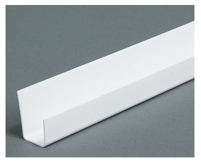 1/2x8 WHT J Corner Bead