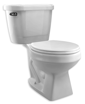 Jazmin Series Cato Pack Toilet-To-Go, Round, White