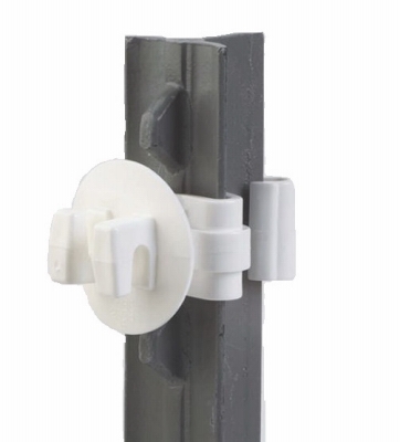 25PC Snug T-Post Insulator