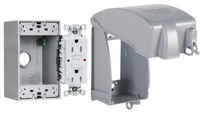 Receptacle Kit, Vertical, GFCI