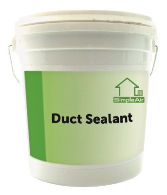 Duct Sealant, 1-Gal.