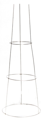 Heavy Duty Galvanized Plant Support, 14 x 42-In.