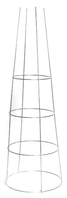 Heavy Duty Galvanized Plant Support, 18 x 54-In.