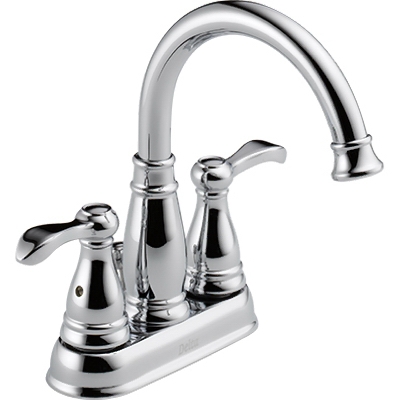 Porter 2-Handle Center-Set Lavatory Faucet, Chrome